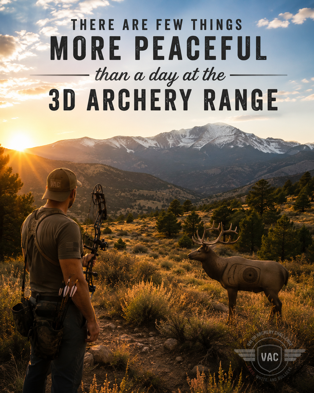 Range Time is peaceful